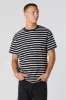 Striped Crewneck T-Shirt sold by Charlotte Russe