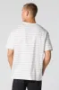 Striped Crewneck T-Shirt sold by Charlotte Russe