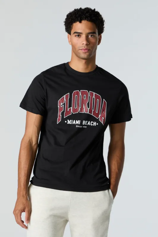 Florida Graphic T-Shirt sold by Charlotte Russe