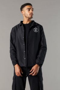 Playboy Coach Jacket sold by Charlotte Russe