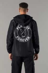Playboy Coach Jacket sold by Charlotte Russe