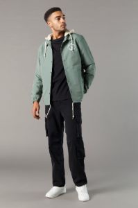 Playboy Coach Jacket sold by Charlotte Russe