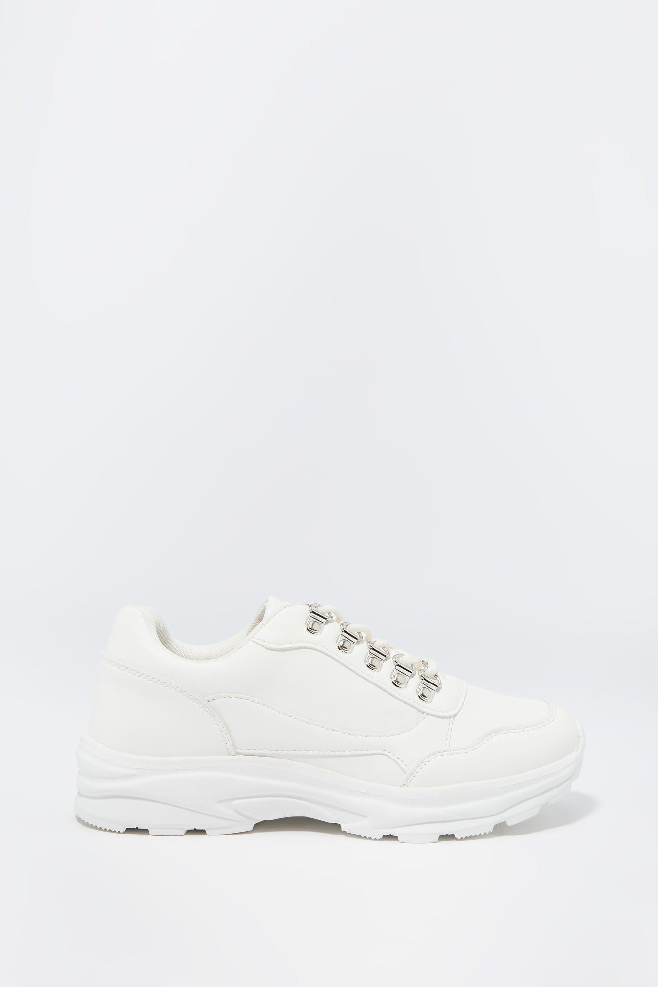 Chunky Lace Up Sneaker sold by Charlotte Russe