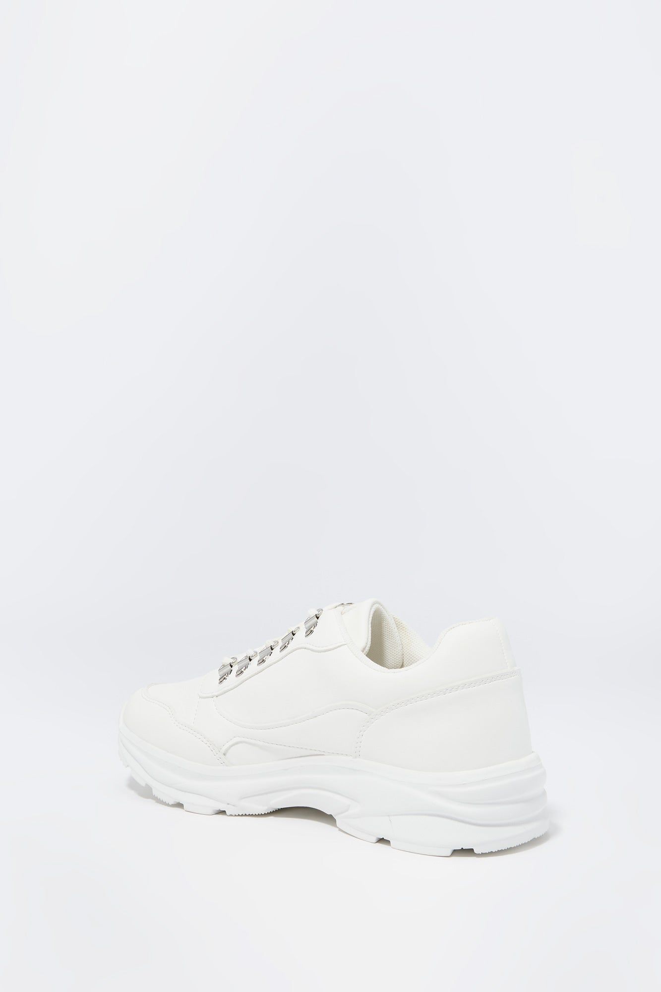 Chunky Lace Up Sneaker sold by Charlotte Russe product image thumbnail 3