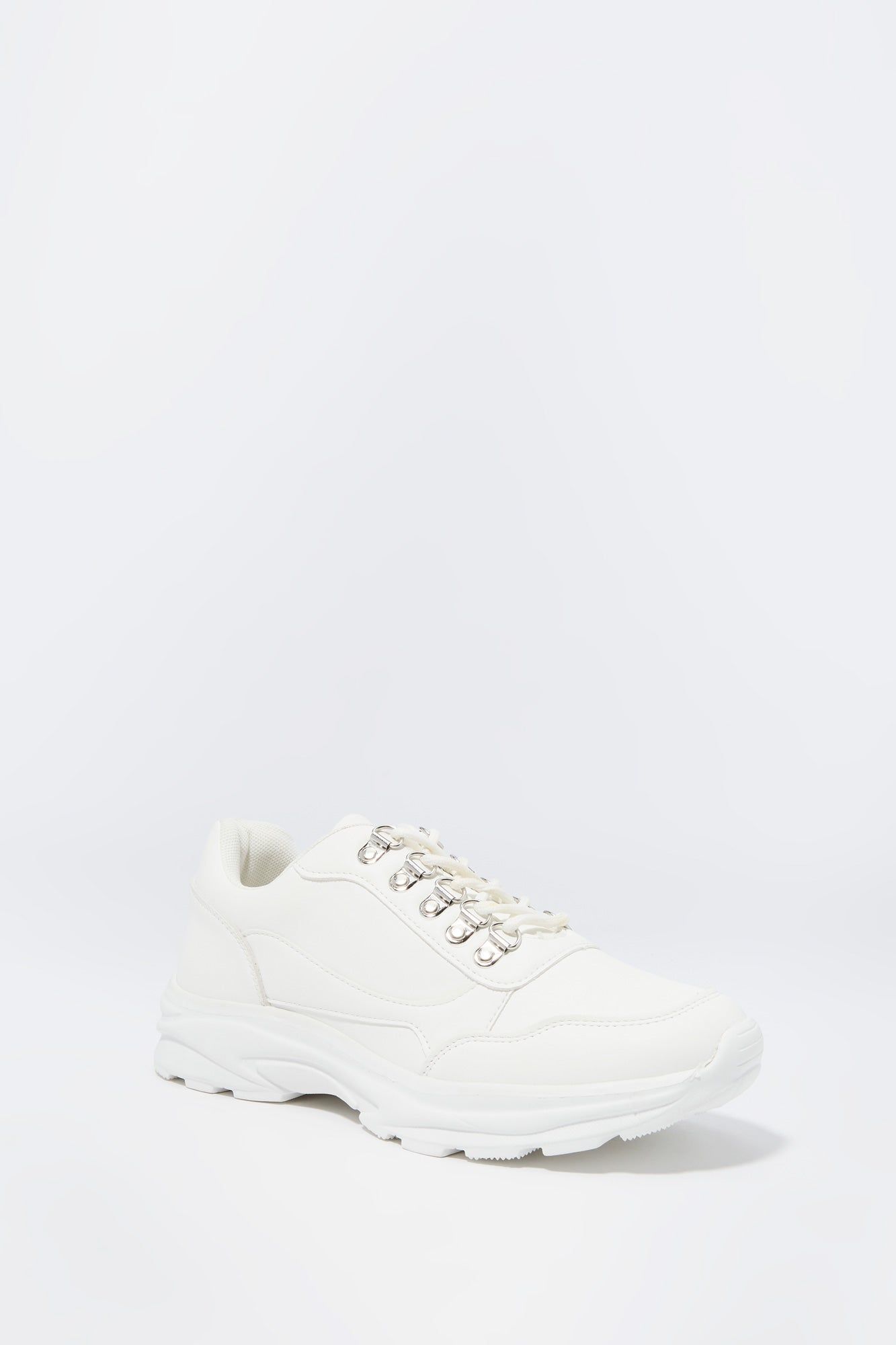 Chunky Lace Up Sneaker sold by Charlotte Russe product image thumbnail 2