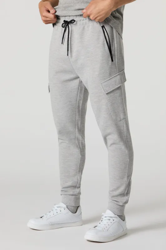 Active Fleece Cargo Jogger sold by Charlotte Russe