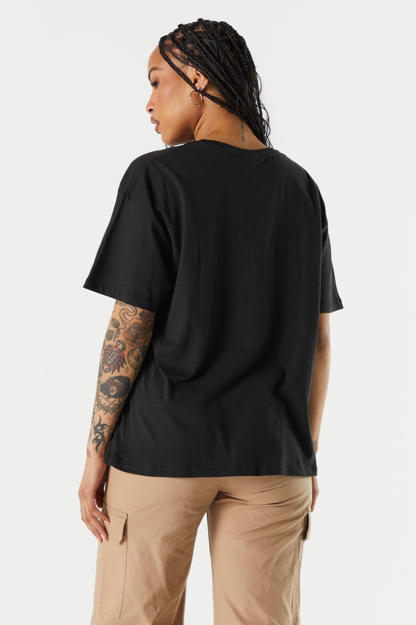 Chucky Graphic Boyfriend T-Shirt sold by Charlotte Russe product image thumbnail 2