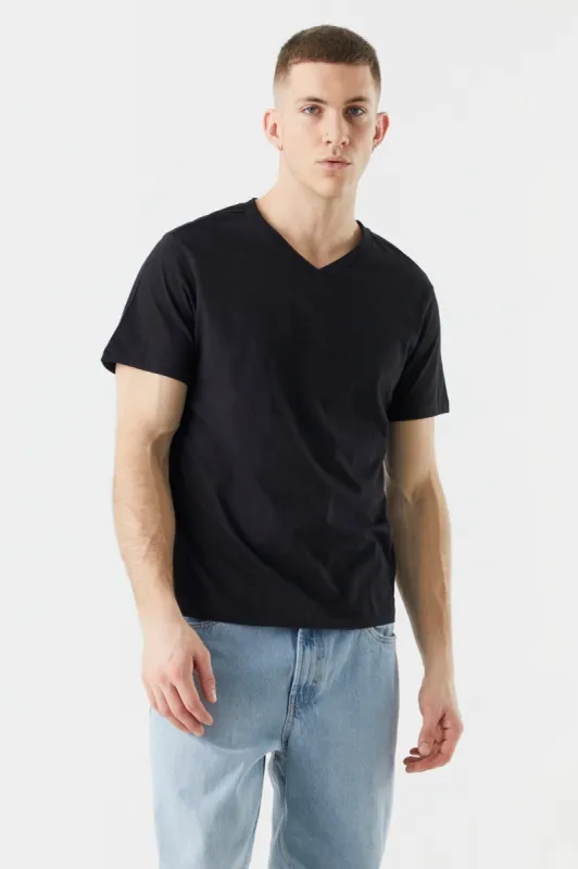 Everyday V-Neck T-Shirt sold by Charlotte Russe