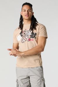 Happy Beast Graphic T-Shirt sold by Charlotte Russe