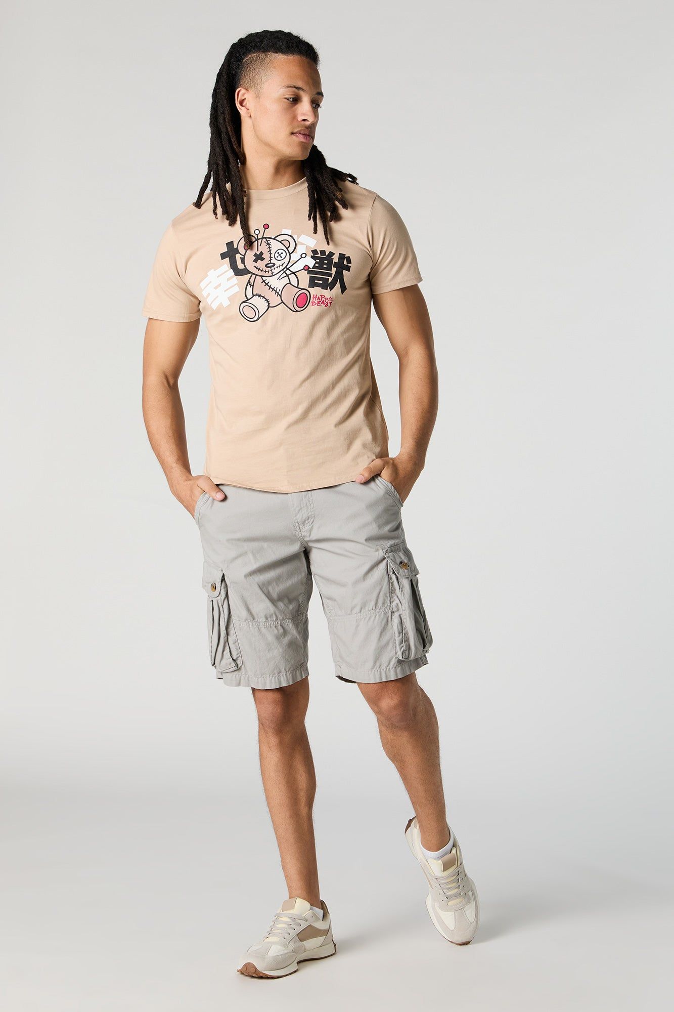 Happy Beast Graphic T-Shirt sold by Charlotte Russe product image thumbnail 3