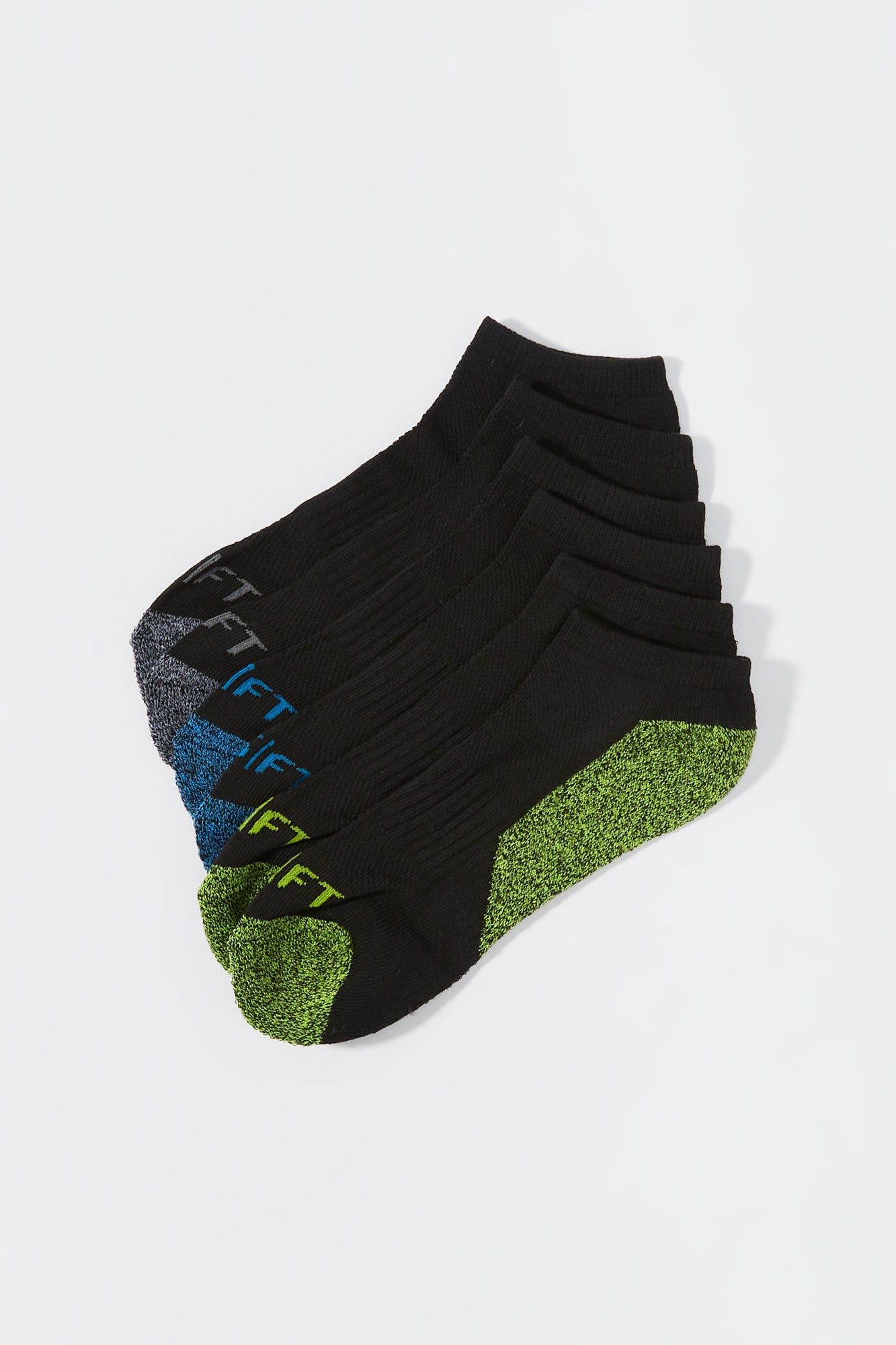 No Show Athletic Socks (6 Pack) sold by Charlotte Russe