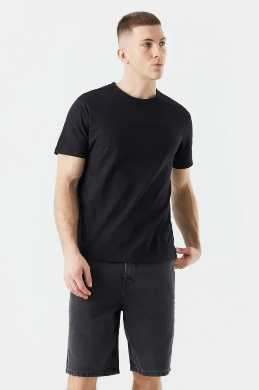 Everyday Crewneck T-Shirt sold by Charlotte Russe