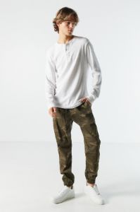Camo Slim Jogger sold by Charlotte Russe