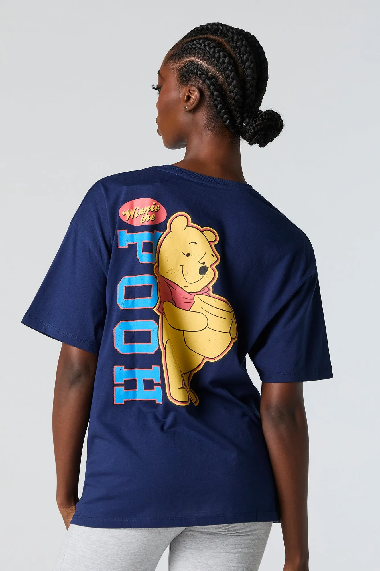 Winnie the Pooh Graphic Boyfriend T-Shirt sold by Charlotte Russe product image thumbnail 3