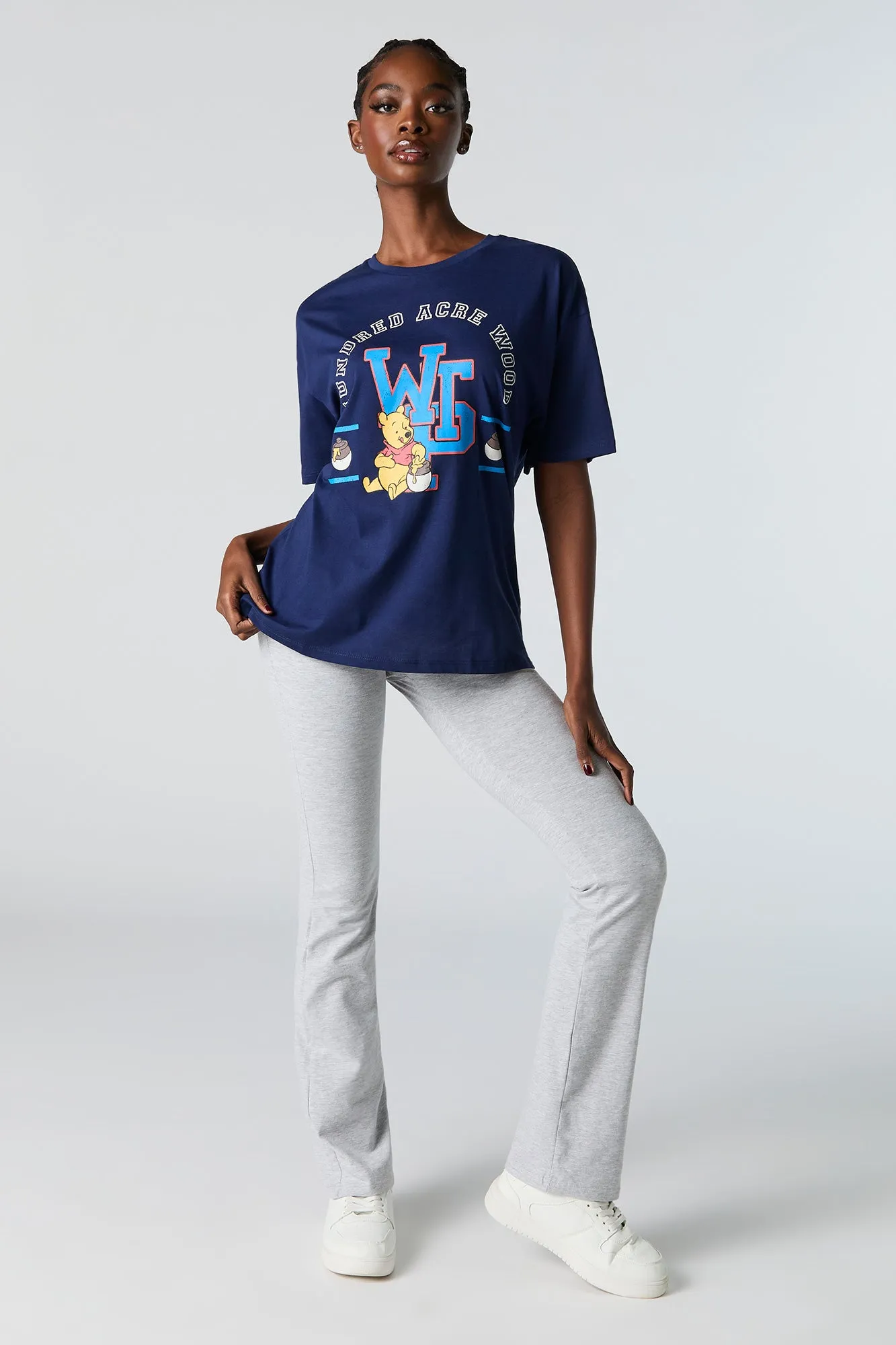 Winnie the Pooh Graphic Boyfriend T-Shirt sold by Charlotte Russe product image thumbnail 2