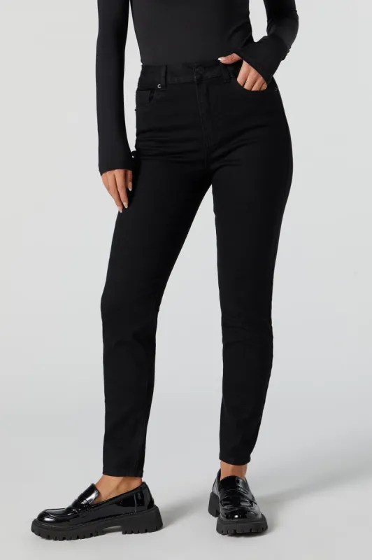 Miami High Rise Black Wash Jean sold by Charlotte Russe