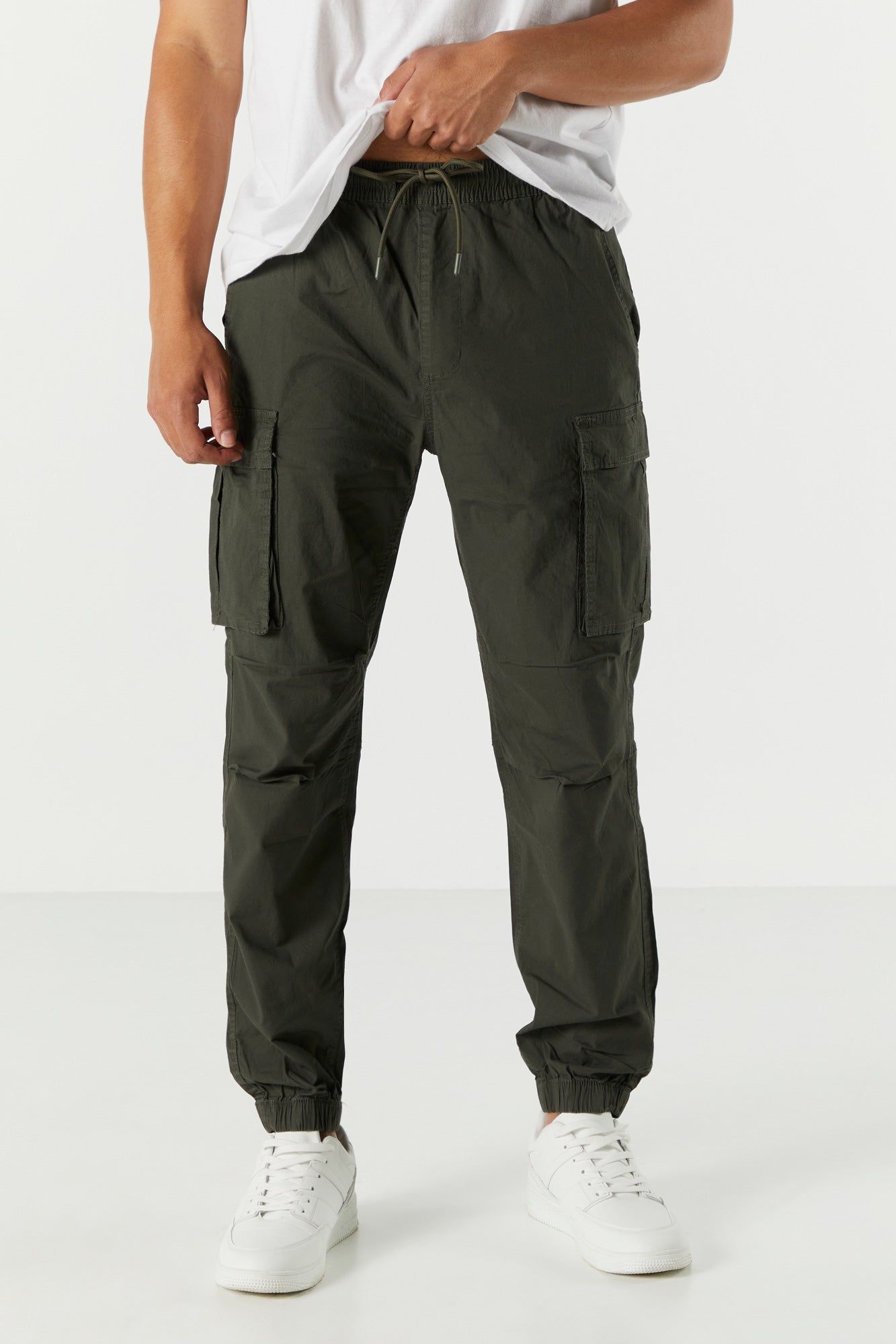 Relaxed Cargo Jogger sold by Charlotte Russe