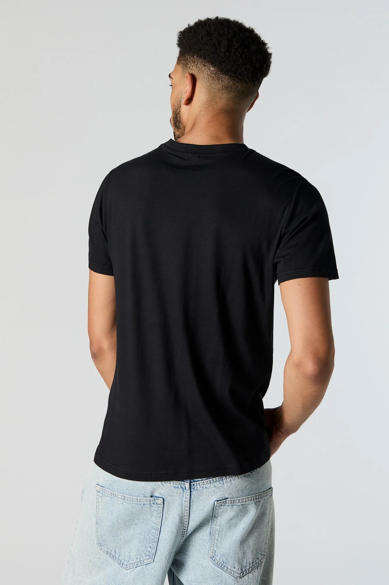 Global Tour Graphic T-Shirt sold by Charlotte Russe product image thumbnail 4