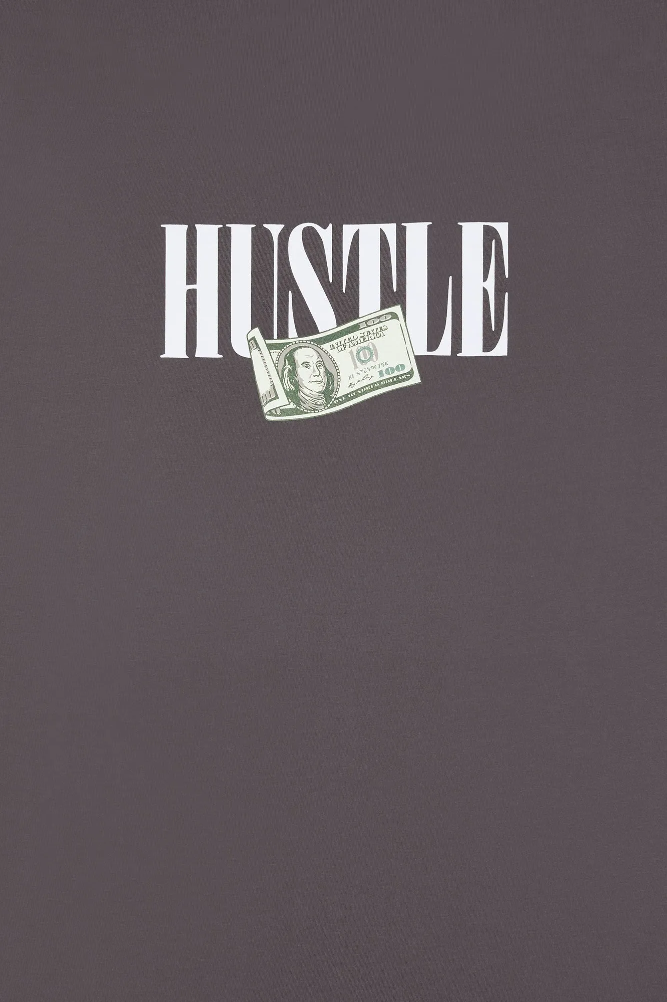 Hustle Graphic T-Shirt sold by Charlotte Russe product image thumbnail 2
