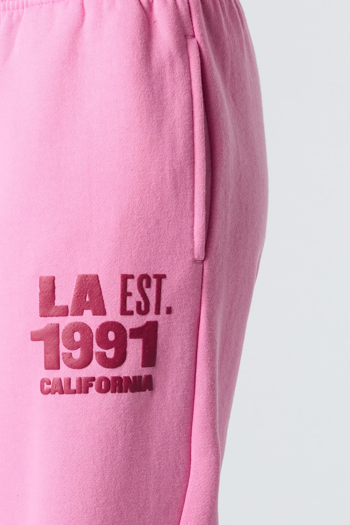 Destination Embroidered Fleece Jogger sold by Charlotte Russe product image thumbnail 4