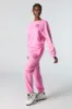 Destination Embroidered Fleece Jogger sold by Charlotte Russe