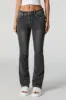 Rhinestone Wing Embroidered Bootcut Jean sold by Charlotte Russe