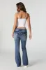 Rhinestone Wing Embroidered Bootcut Jean sold by Charlotte Russe