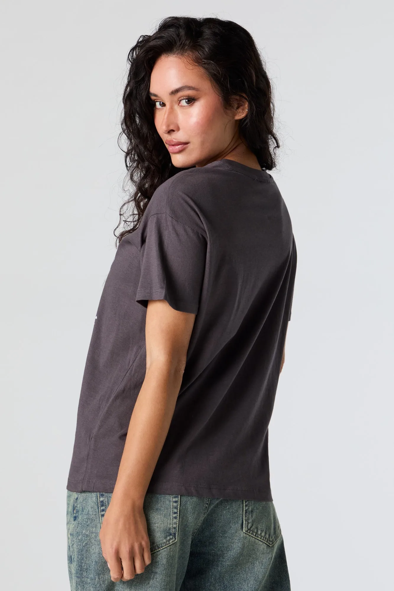 Need for Speed Graphic Boyfriend T-Shirt sold by Charlotte Russe product image thumbnail 3