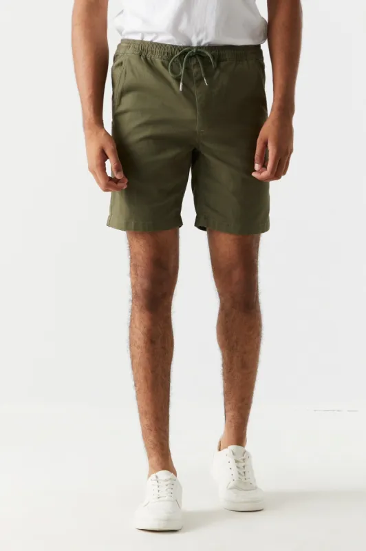 Stretchy Jogger Short sold by Charlotte Russe