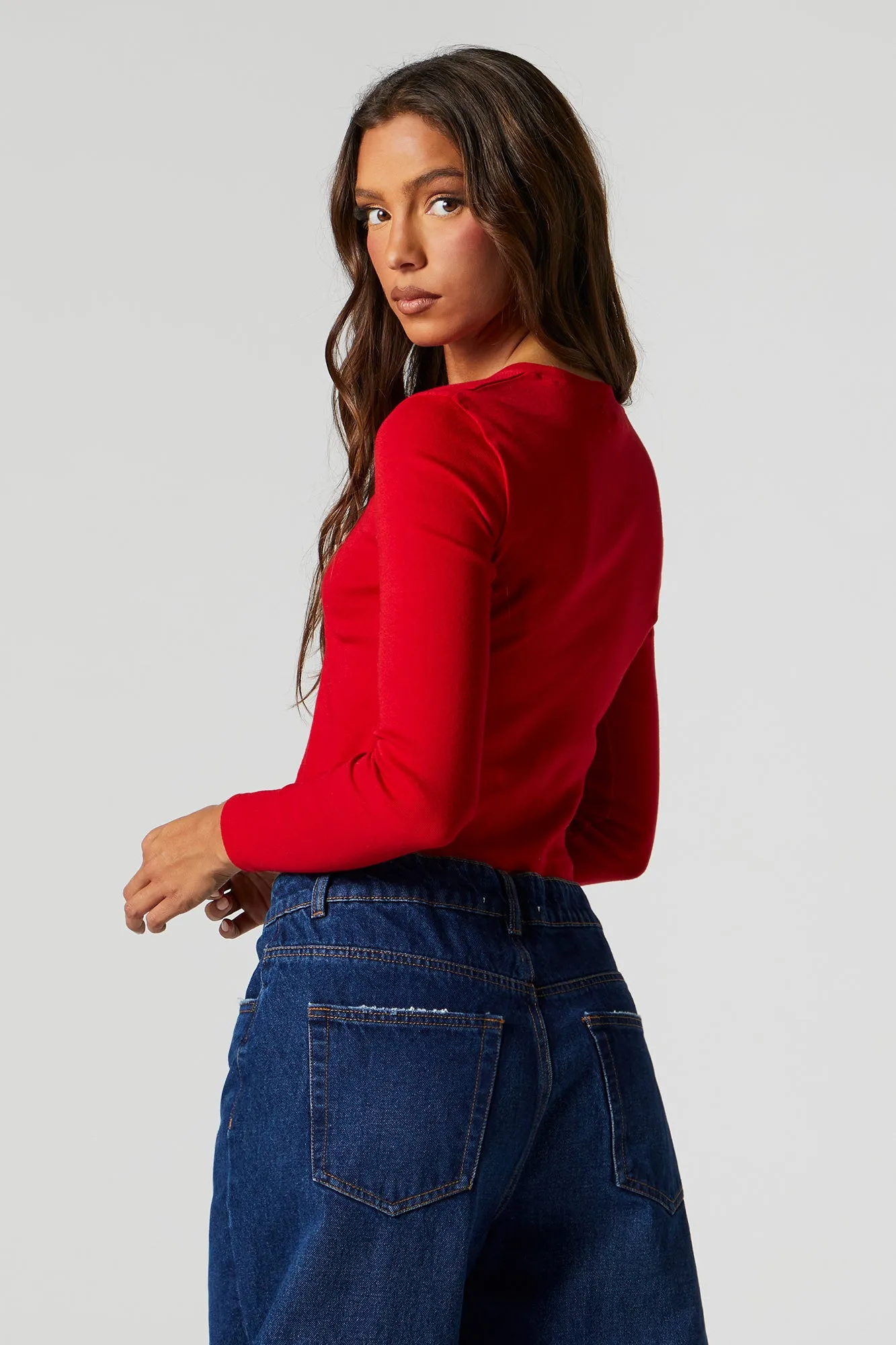 NYC Graphic Cropped Sleeve Top sold by Charlotte Russe product image thumbnail 2