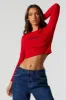 NYC Graphic Cropped Sleeve Top sold by Charlotte Russe