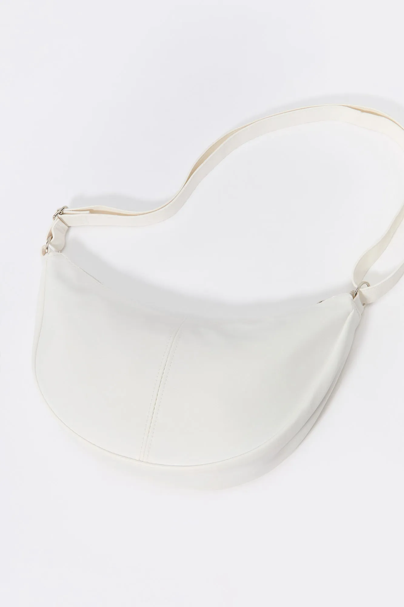 Faux Leather Half Moon Bag sold by Charlotte Russe product image thumbnail 2