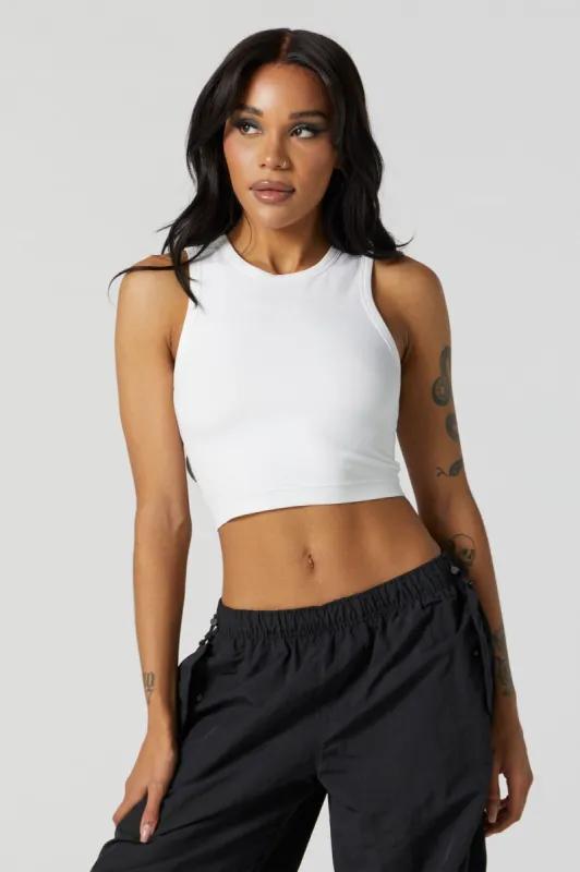 Seamless Double Layered Tank sold by Charlotte Russe