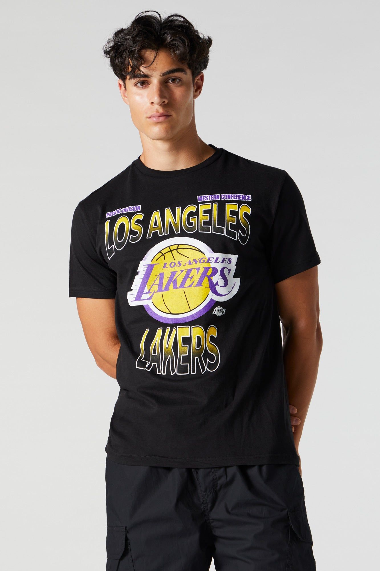Lakers Graphic T-Shirt sold by Charlotte Russe