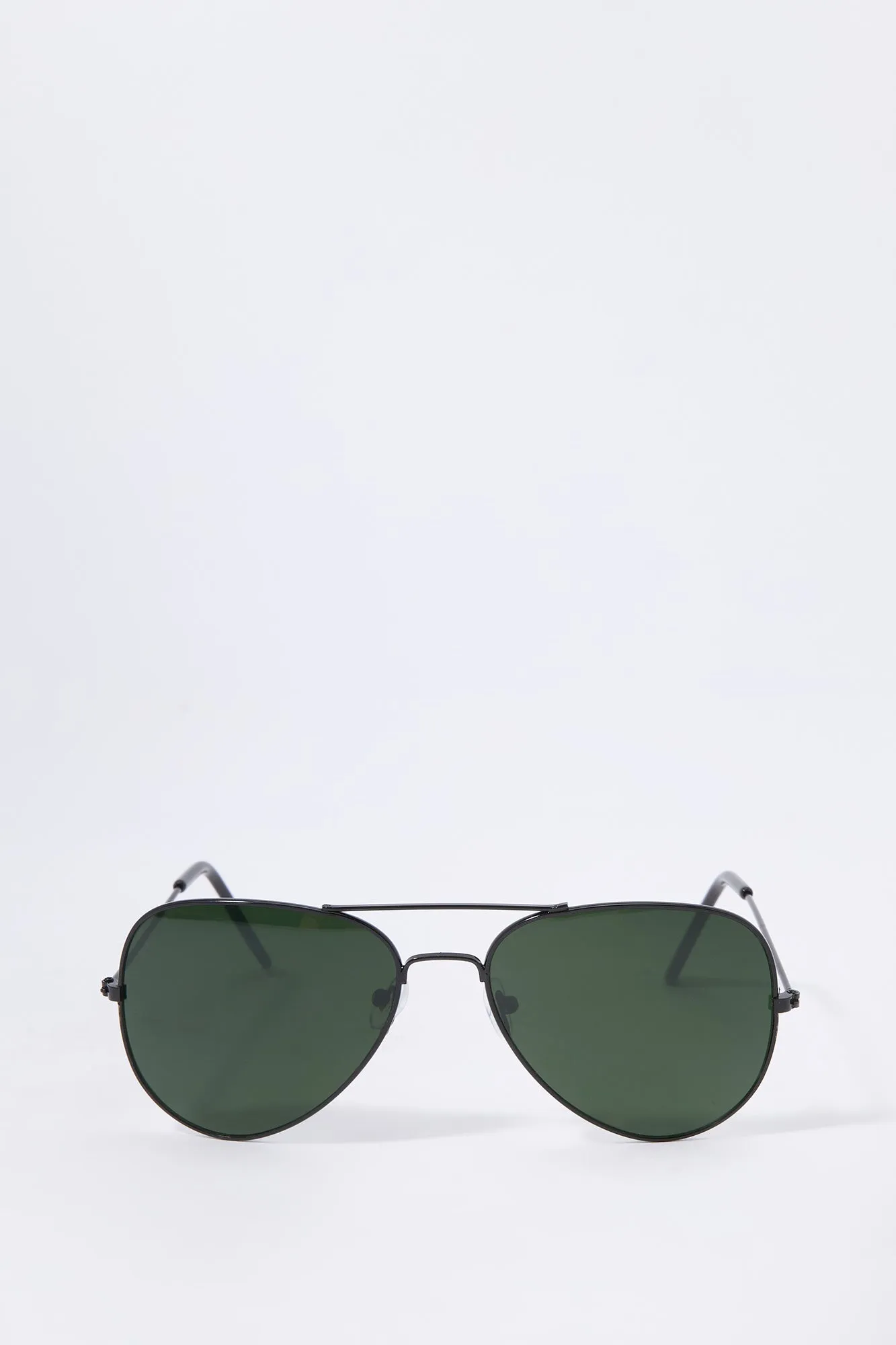 Black Aviator Sunglasses sold by Charlotte Russe