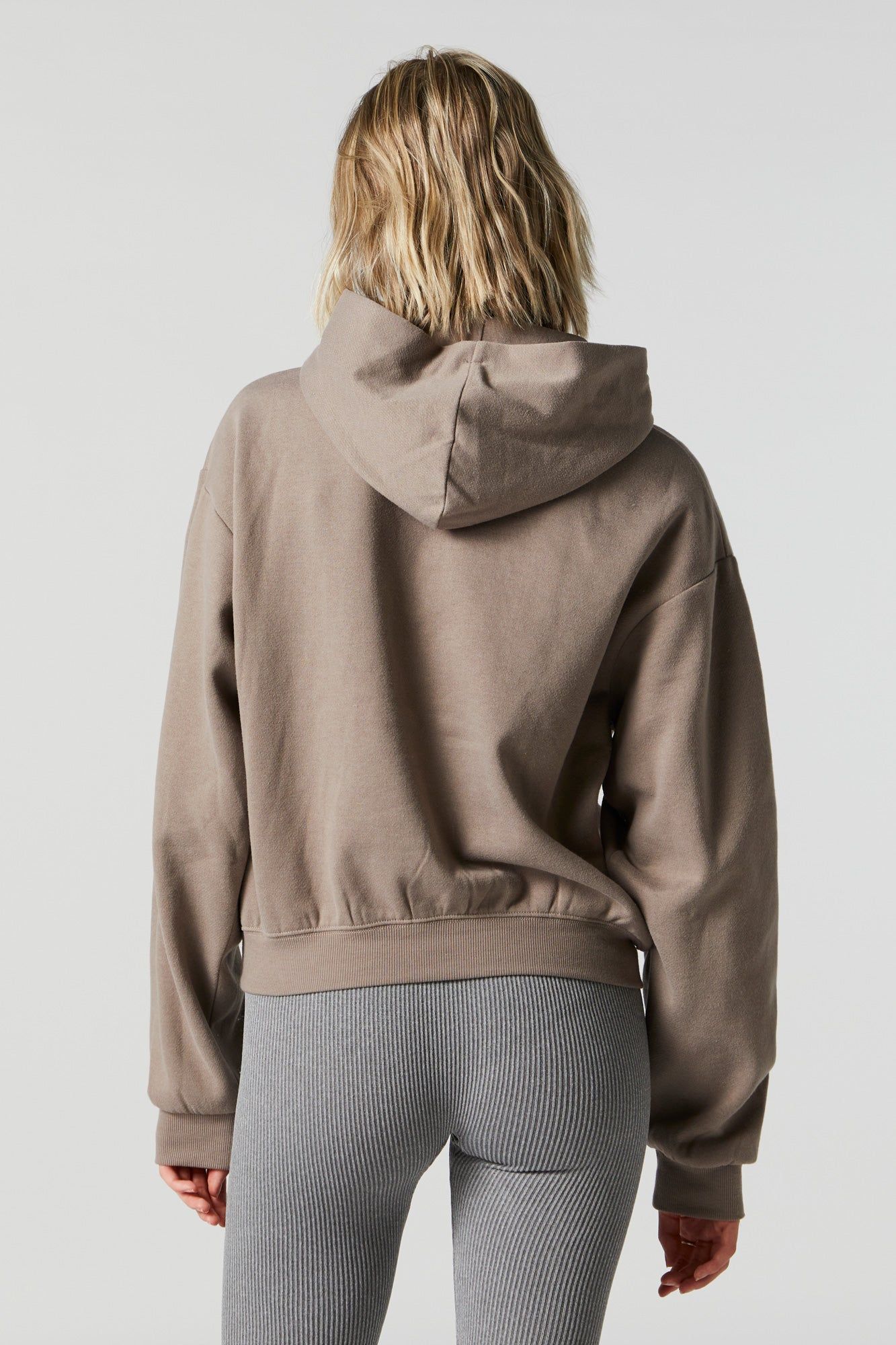 New York Chenille Embroidered Fleece Hoodie sold by Charlotte Russe product image thumbnail 2