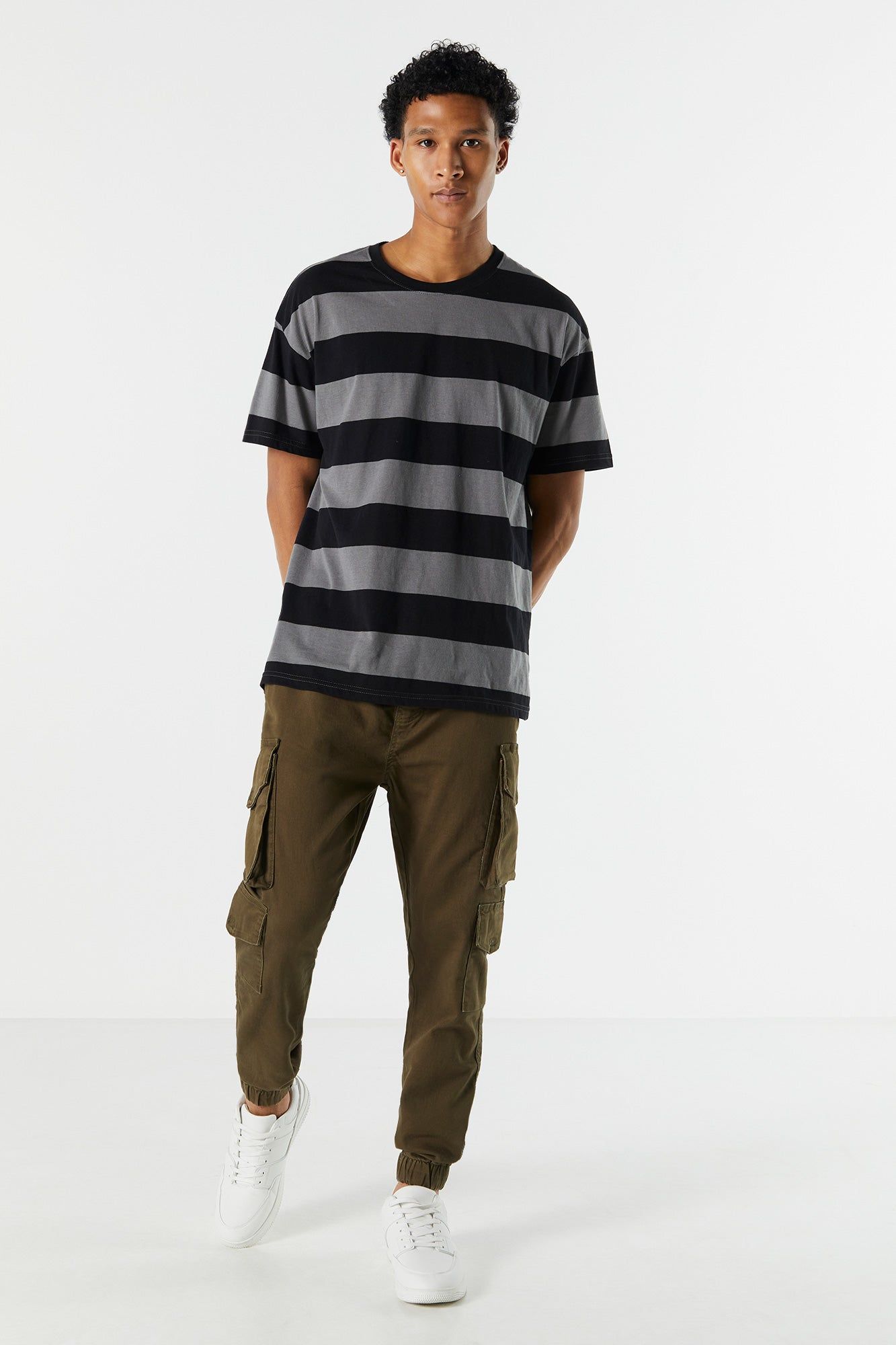 Multi Pocket Cargo Jogger sold by Charlotte Russe product image thumbnail 3