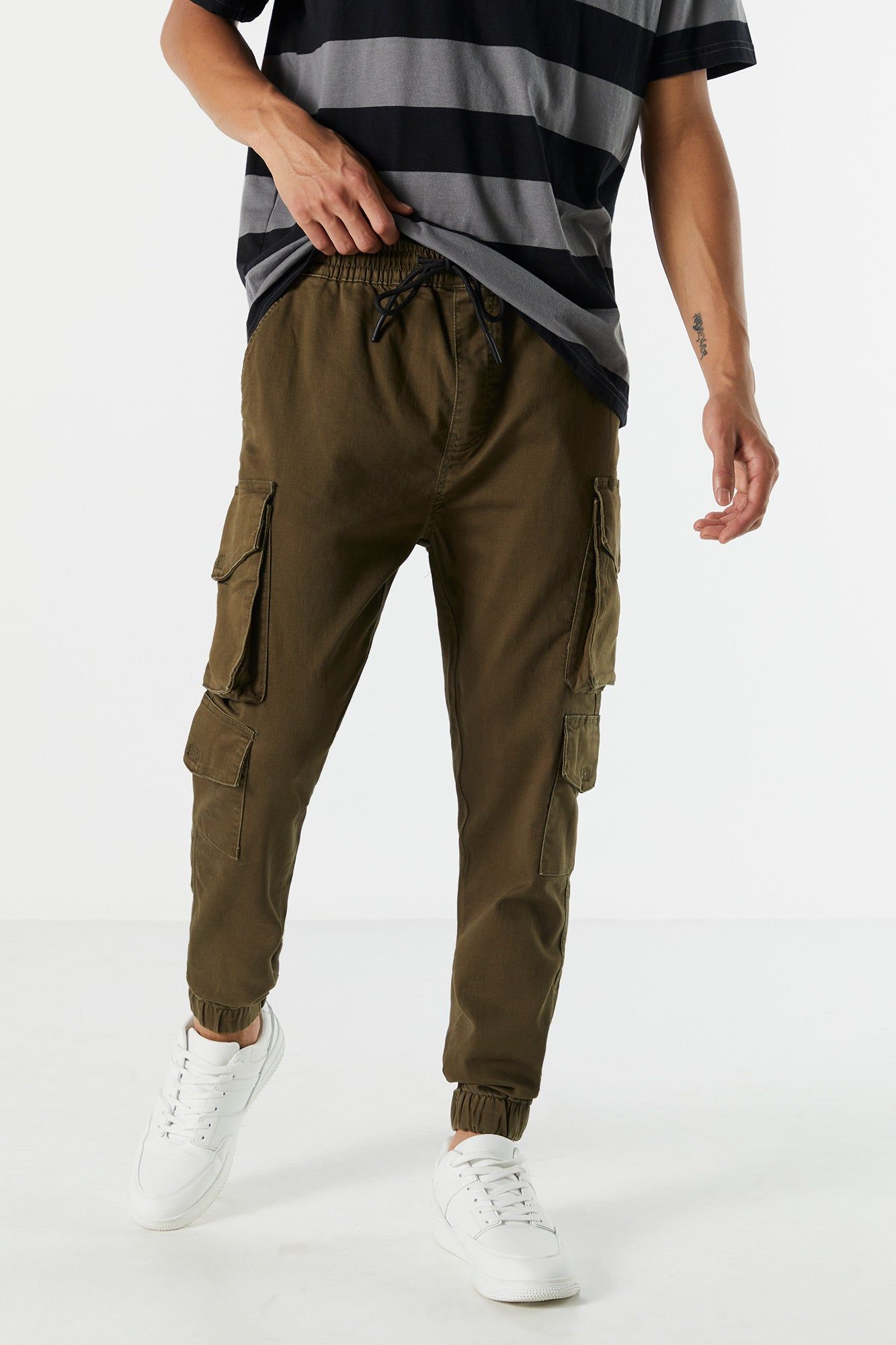 Multi Pocket Cargo Jogger sold by Charlotte Russe product image thumbnail 2