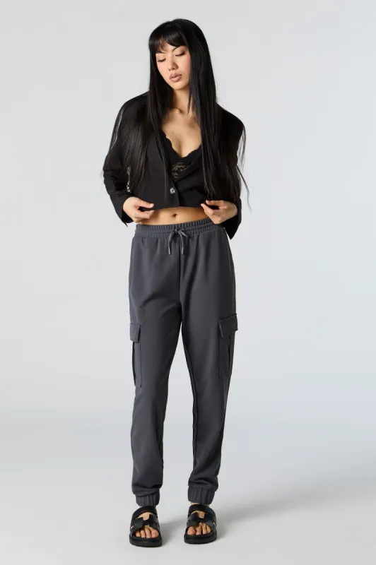 Crepe Cargo Jogger sold by Charlotte Russe