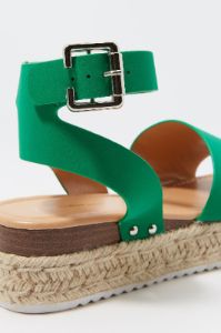 Ankle Strap Espadrille Wedge Sandal sold by Charlotte Russe