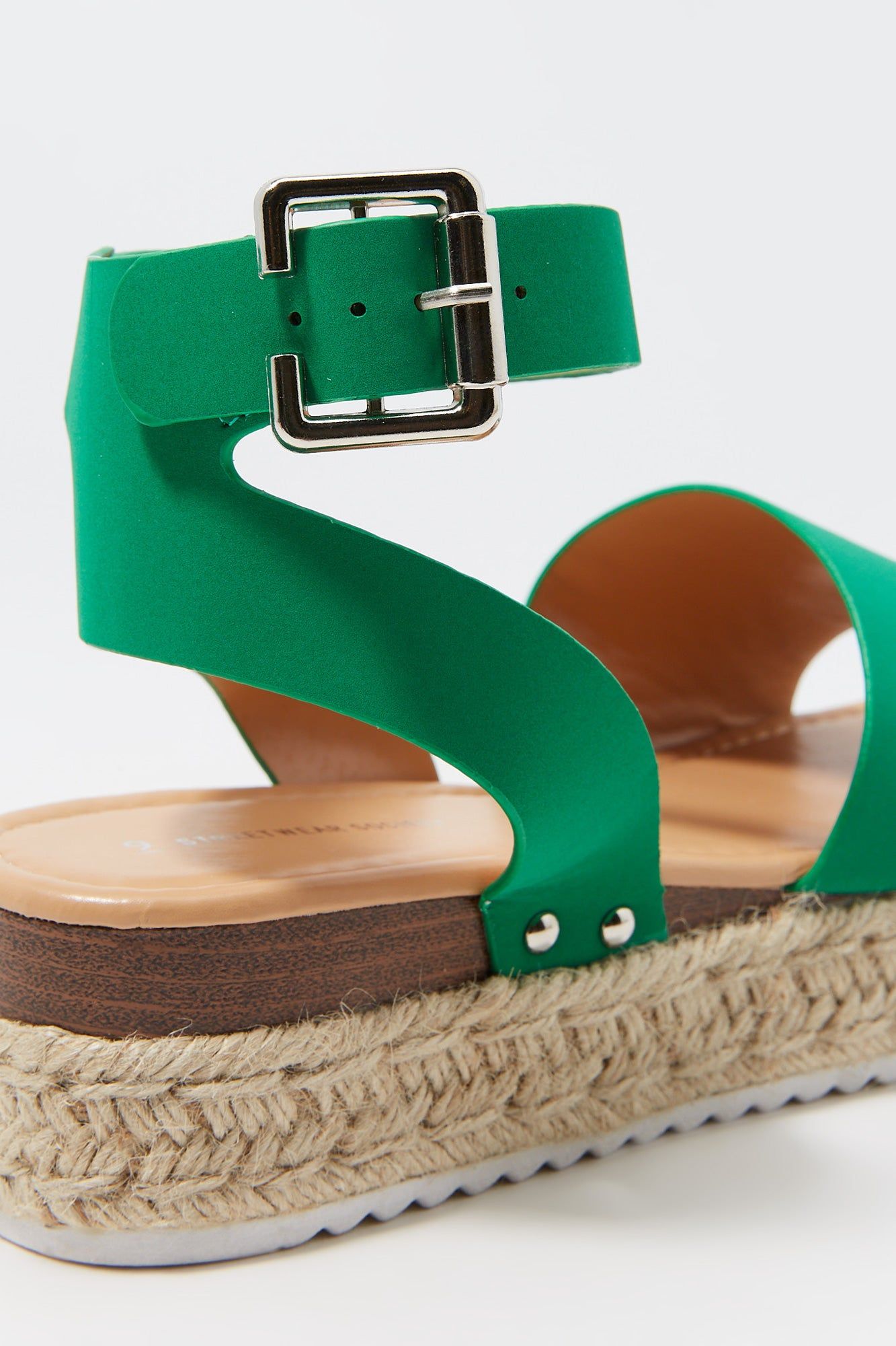 Ankle Strap Espadrille Wedge Sandal sold by Charlotte Russe product image thumbnail 5
