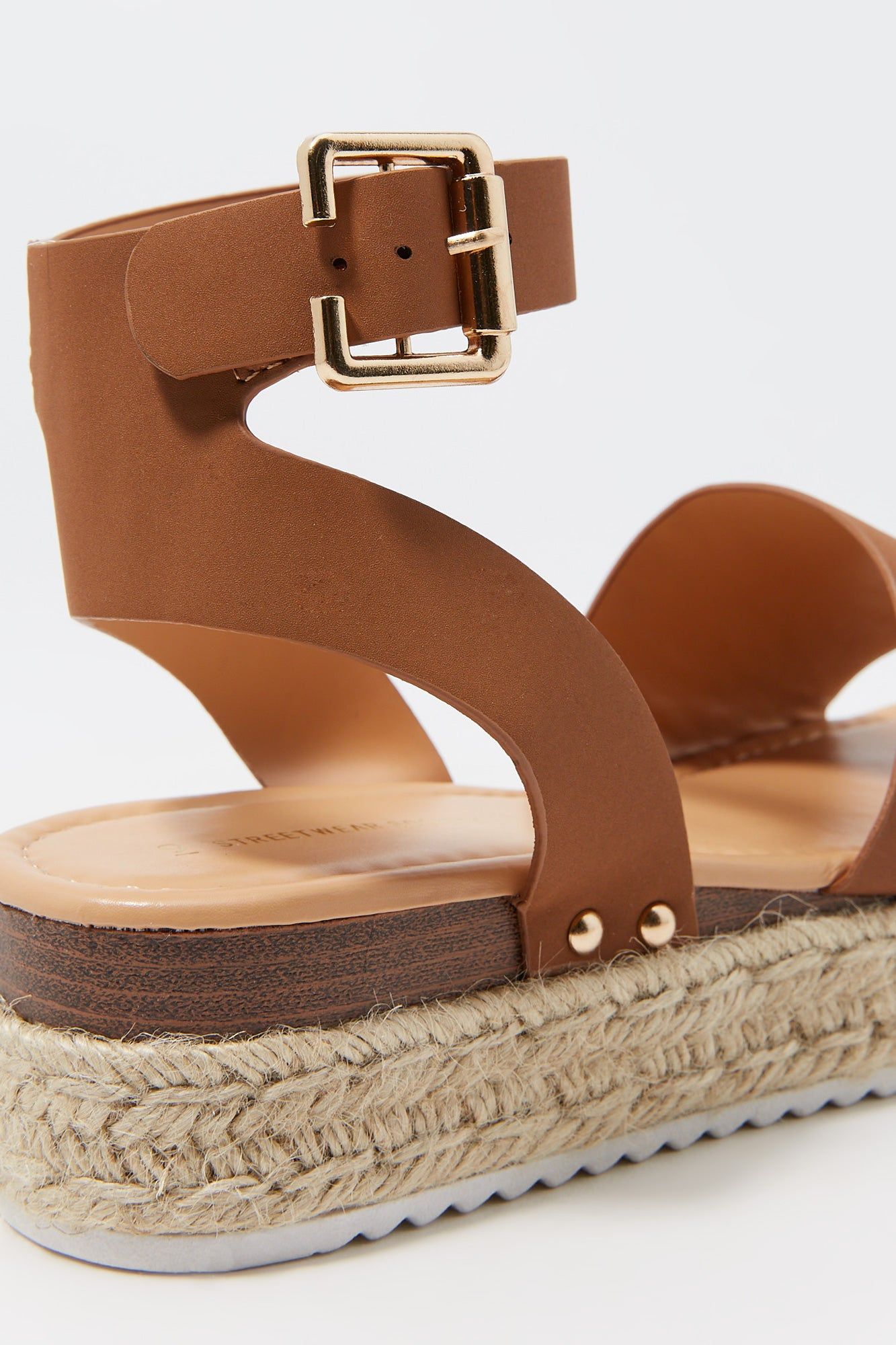 Ankle Strap Espadrille Wedge Sandal sold by Charlotte Russe product image thumbnail 20