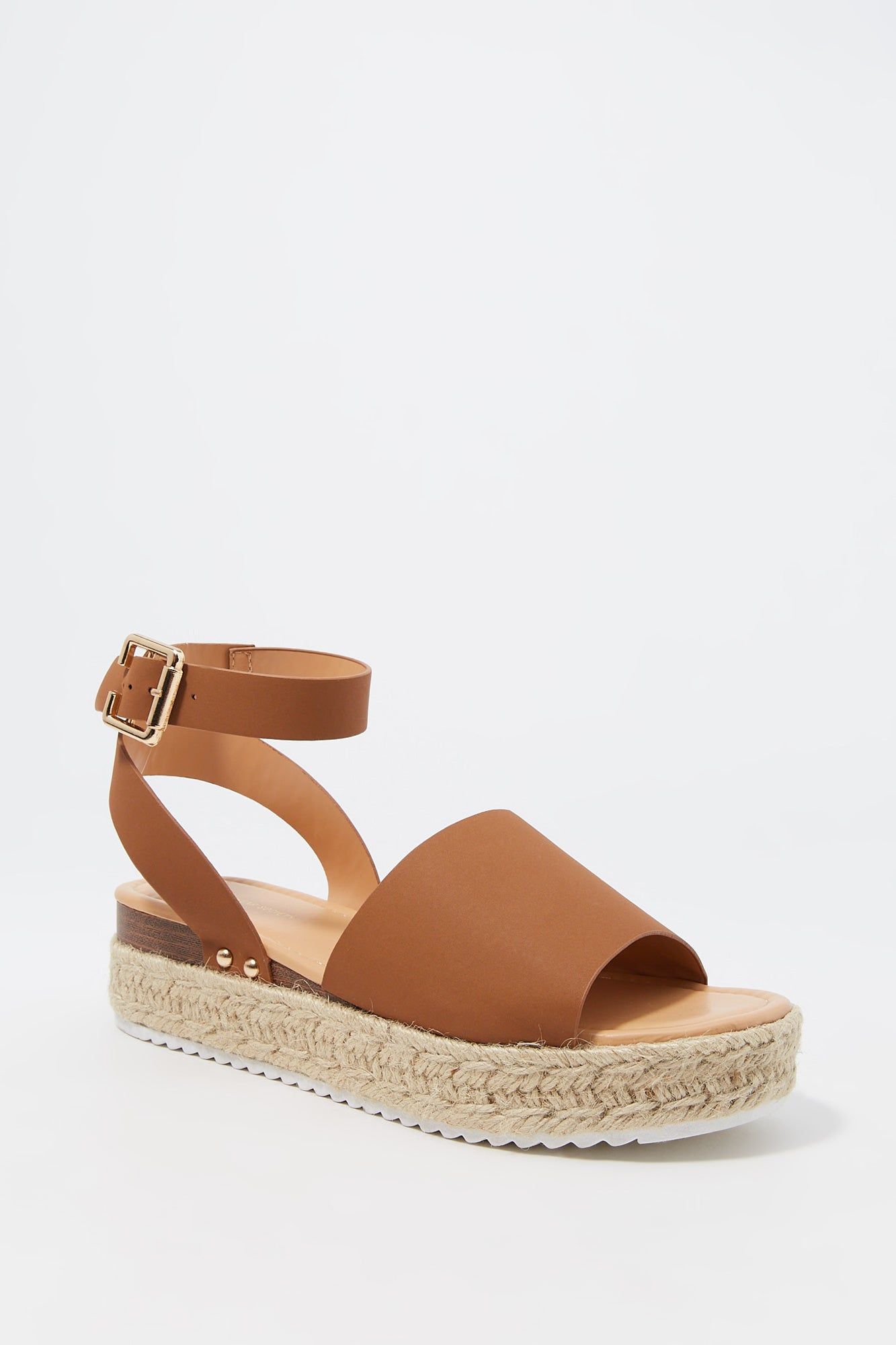 Ankle Strap Espadrille Wedge Sandal sold by Charlotte Russe product image thumbnail 18