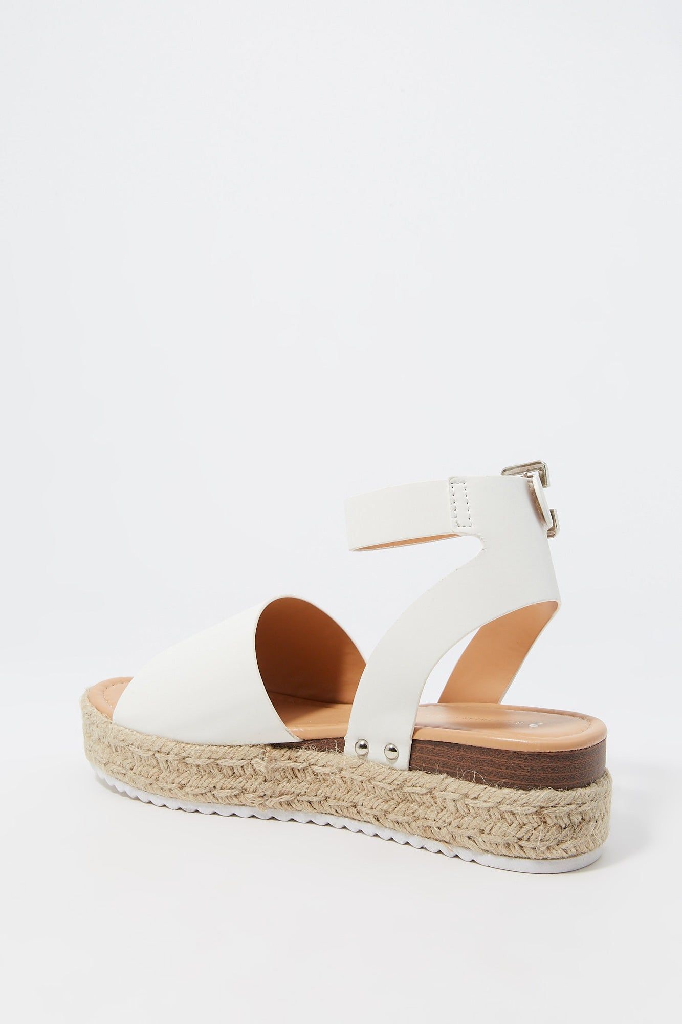 Ankle Strap Espadrille Wedge Sandal sold by Charlotte Russe product image thumbnail 14