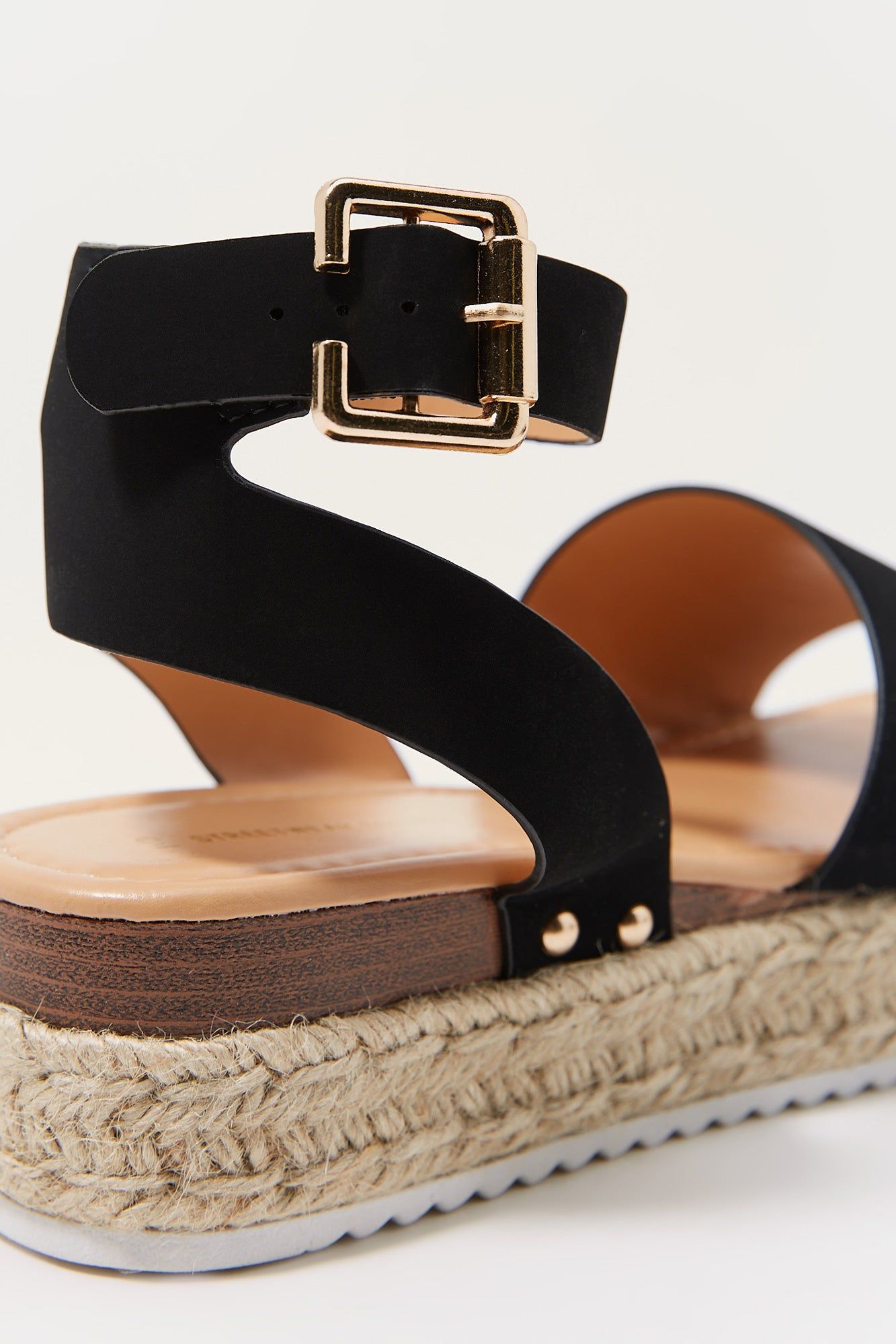 Ankle Strap Espadrille Wedge Sandal sold by Charlotte Russe product image thumbnail 10