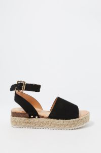 Ankle Strap Espadrille Wedge Sandal sold by Charlotte Russe