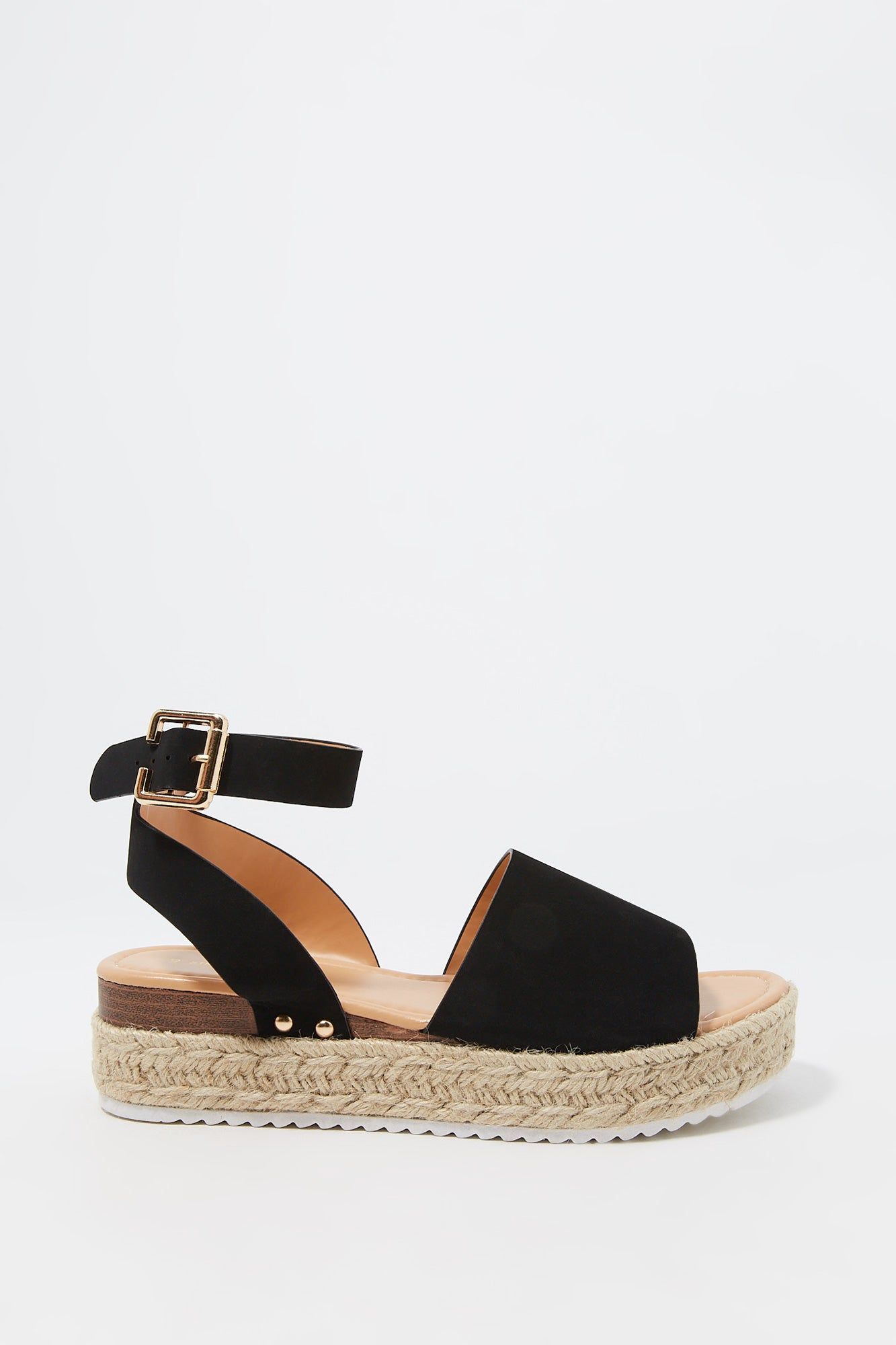 Ankle Strap Espadrille Wedge Sandal sold by Charlotte Russe product image thumbnail 6