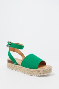 Ankle Strap Espadrille Wedge Sandal sold by Charlotte Russe