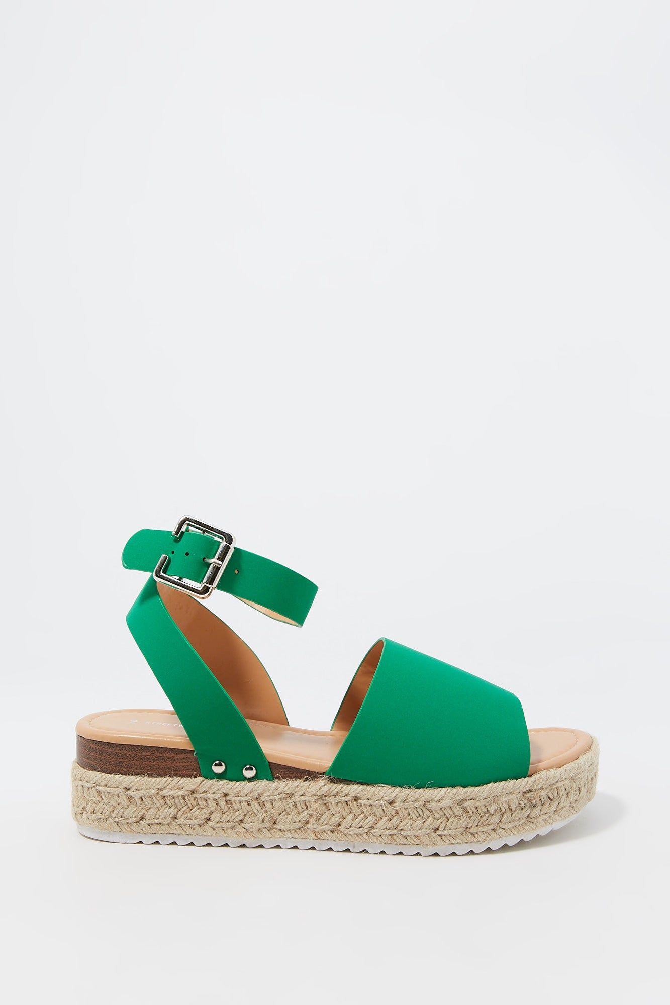 Ankle Strap Espadrille Wedge Sandal sold by Charlotte Russe
