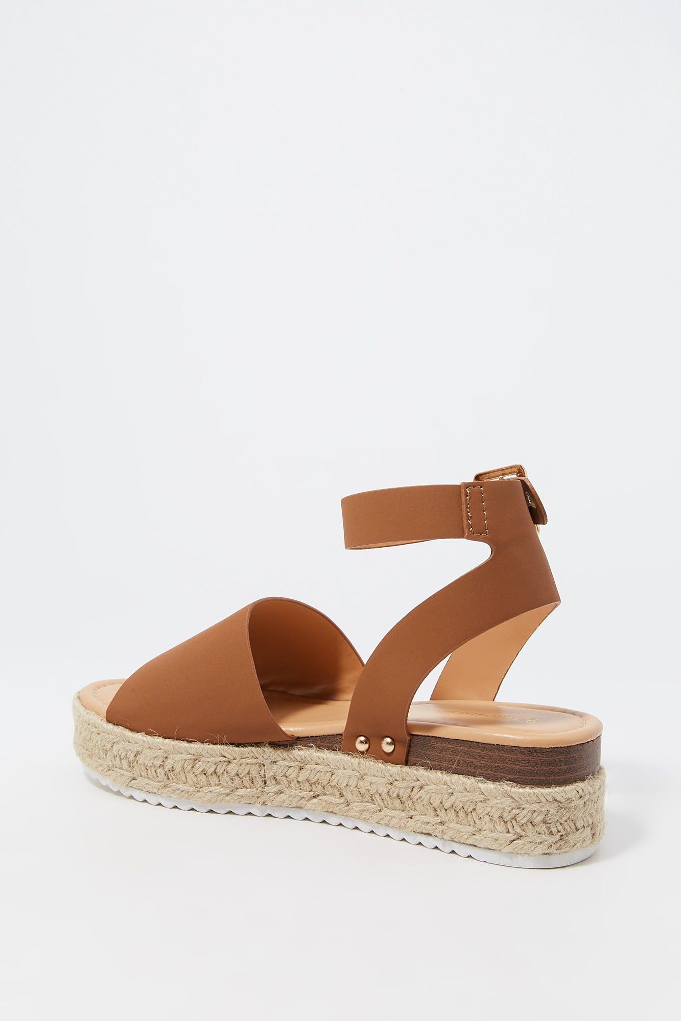 Ankle Strap Espadrille Wedge Sandal sold by Charlotte Russe product image thumbnail 19
